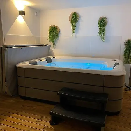 Maison Sud De France Avec Jacuzzi Et Sauna Prive 別荘 *